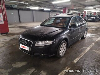2006 Audi A4 III (B7), чёрный, 650000 рублей, вид 1