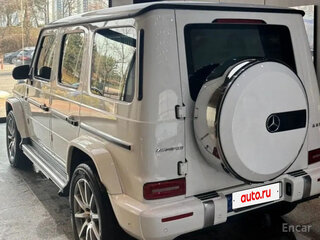 2022 Mercedes-Benz G-Класс AMG 63 AMG II (W463), белый, 15481027 рублей, вид 3