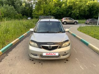 2004 Mazda Demio II (DY), серый, 125000 рублей, вид 2