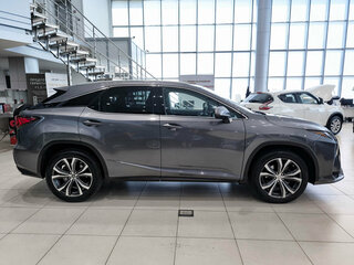 2019 Lexus RX 350 IV Рестайлинг, серый, 3850000 рублей, вид 4