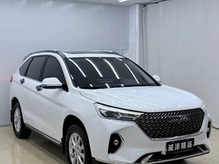 2021 Haval M6 Plus II, белый, 1100000 рублей, вид 1