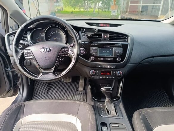 2013 Kia Ceed II, серый - вид 5