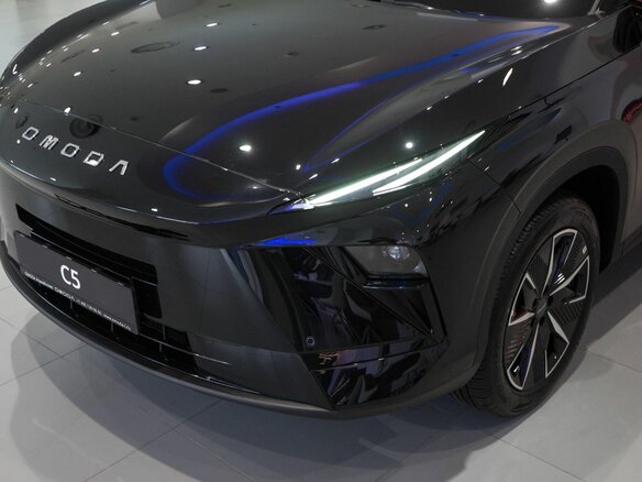 2026 Omoda C5 II, чёрный, 2779000 рублей - вид 9