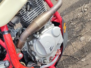 2021 Zuum CR250 CB, чёрный, 170000 рублей, вид 4