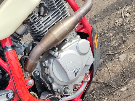 2021 Zuum CR250 CB, чёрный, 170000 рублей, вид 4
