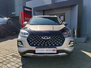 2023 Chery Tiggo 4 Pro I, серебристый, 1258873 рублей, вид 2