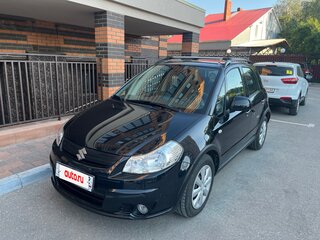 2008 Suzuki SX4 I (Classic), чёрный, 845000 рублей, вид 1