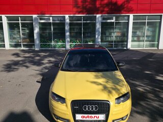 2008 Audi A3 II (8P) Рестайлинг 1, жёлтый, 1150000 рублей, вид 1