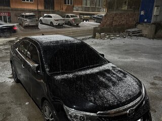 2017 Toyota Camry VII (XV50) Рестайлинг 2, чёрный, 2100000 рублей, вид 5