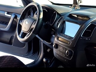2017 Kia Sorento II Рестайлинг, синий, 2400000 рублей, вид 2