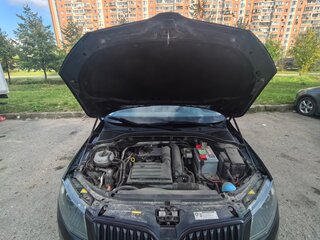 2014 Skoda Octavia III (A7), чёрный, 1200000 рублей, вид 3