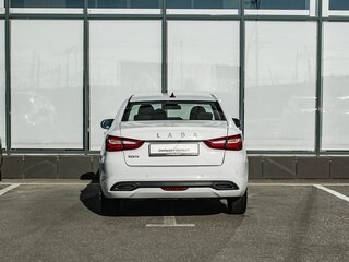 2023 Lada (ВАЗ) Vesta I Рестайлинг (NG), белый, 1010000 рублей, вид 4