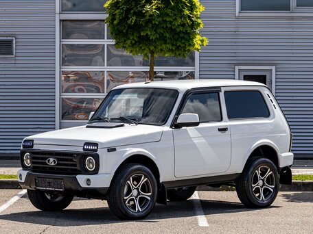 Lada (ВАЗ) 2121 (4x4) I Рестайлинг