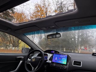 2007 Honda Civic VIII, серый, 590000 рублей, вид 2