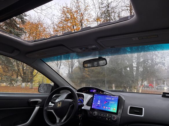 2007 Honda Civic VIII, серый, 590000 рублей - вид 1