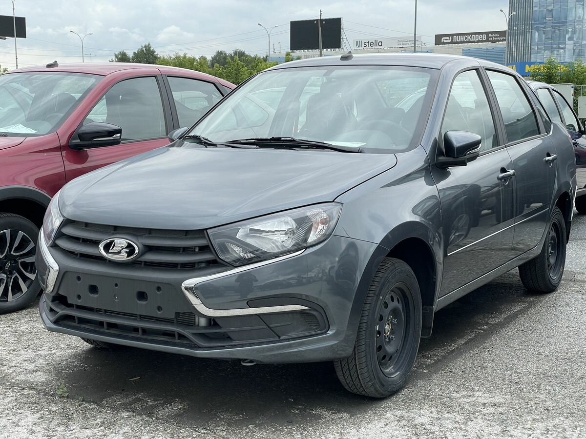 Открыть фотографии: Lada (ВАЗ) Granta I Рестайлинг
