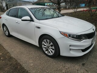 2016 Kia Optima IV, белый, 1700000 рублей, вид 1