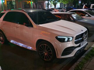 2019 Mercedes-Benz GLE 300 d II (V167), белый, 7500000 рублей, вид 4