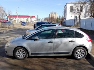 2006 Citroen C4 I, серебристый, 200000 рублей, вид 3