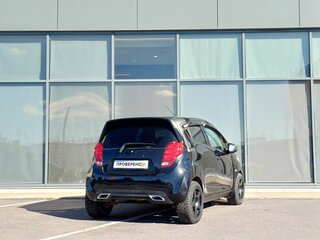2011 Chevrolet Spark III, чёрный, 451000 рублей, вид 4