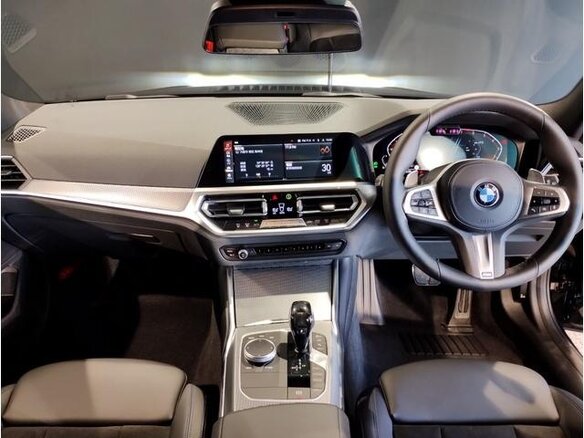 2022 BMW 3 серии 318i VII (G2x), чёрный, 2350005 рублей - вид 5