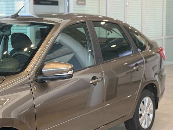 2026 Lada (ВАЗ) Granta I Рестайлинг, коричневый, 1151000 рублей - вид 6
