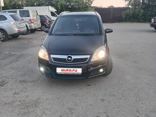 2006 Opel Zafira B, чёрный, 450000 рублей, вид 2
