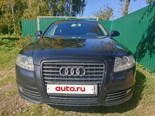 2010 Audi A6 III (C6) Рестайлинг, чёрный, 990000 рублей, вид 1