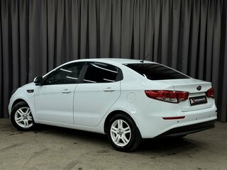 2015 Kia Rio III Рестайлинг, белый, 869777 рублей, вид 2