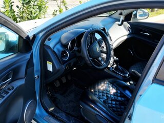 2010 Chevrolet Cruze I, голубой, 540000 рублей, вид 1