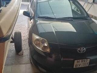 2007 Toyota Auris I, зелёный, 675000 рублей, вид 1