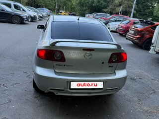 2004 Mazda 3 I (BK), серебристый, 330000 рублей, вид 5