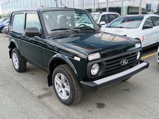 2026 Lada (ВАЗ) Niva Legend I, зелёный, 1185000 рублей, вид 3