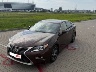 2016 Lexus ES 200 VI Рестайлинг, коричневый, 2950000 рублей, вид 1