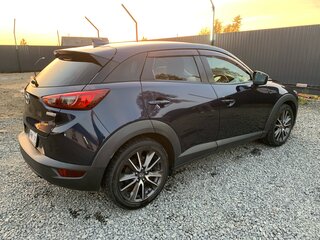 2016 Mazda CX-3 I, синий, 1240000 рублей, вид 4