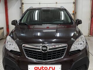2014 Opel Mokka I, коричневый, 980000 рублей, вид 2