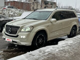 2010 Mercedes-Benz GL-Класс 350 I (X164) Рестайлинг, белый, 1950000 рублей, вид 1