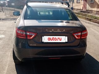 2022 Lada (ВАЗ) Vesta I, серый, 1000000 рублей, вид 4