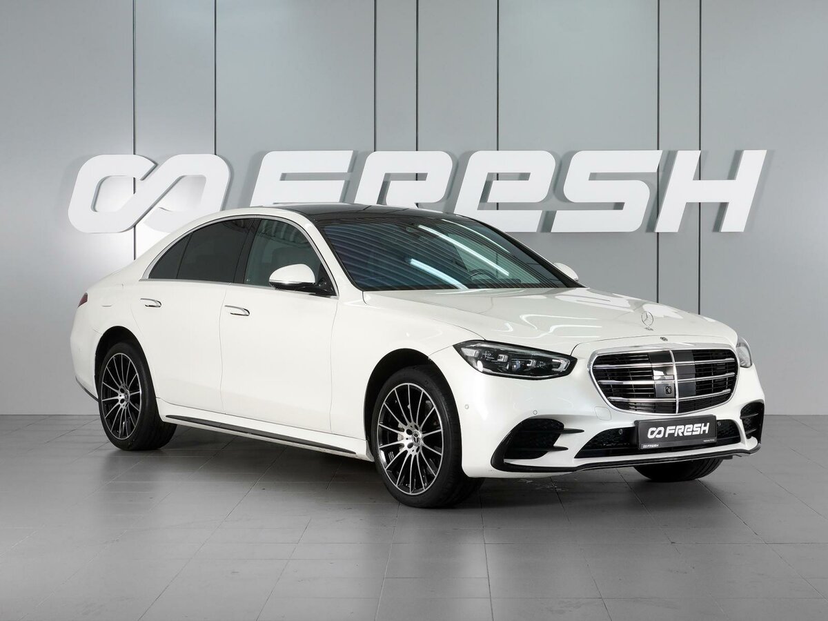 Открыть фотографии: Mercedes-Benz S-Класс VII (W223)
