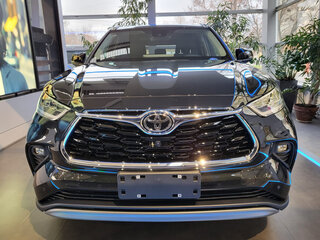 2026 Toyota Highlander IV (XU70), чёрный, 5480000 рублей, вид 2