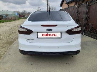 2011 Ford Focus III, белый, 750000 рублей, вид 4