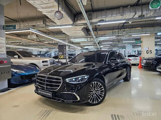 2024 Mercedes-Benz S-Класс 450 d 4MATIC VII (W223), чёрный, 12190099 рублей, вид 1