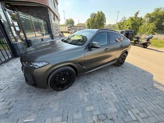 2023 BMW X6 30d III (G06) Рестайлинг, зелёный, 12000000 рублей, вид 3