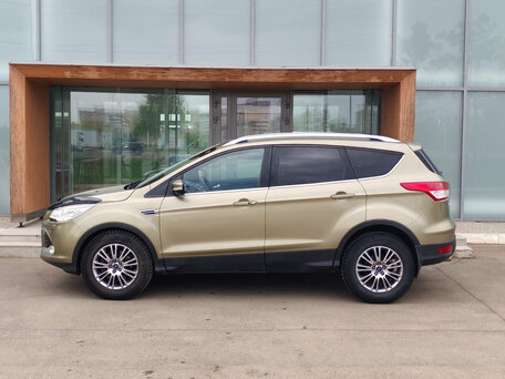 2013 Ford Kuga II, зелёный, 975000 рублей, вид 5