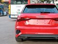2021 Audi A3 Sportback 35 TFSI IV (8Y), красный, 1775000 рублей - вид 7