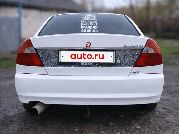 1999 Mitsubishi Lancer VII, белый, 250000 рублей - вид 4