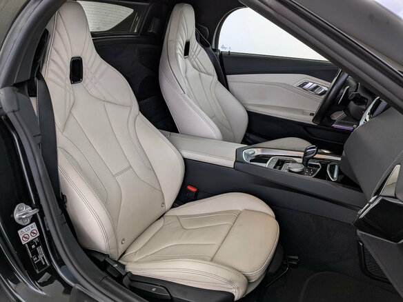 2021 BMW Z4 30i III (G29), чёрный, 4800000 рублей - вид 21