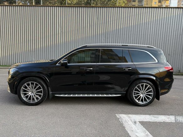 2019 Mercedes-Benz GLS 400 d II (X167), чёрный - вид 5