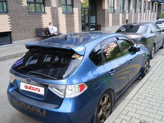 2008 Subaru Impreza III, синий, 990000 рублей, вид 3