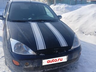 2004 Ford Focus I Рестайлинг, синий, 300000 рублей, вид 1